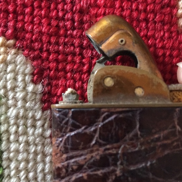 Vintage Evans Fuel alligator lighter - Picture 6 of 7